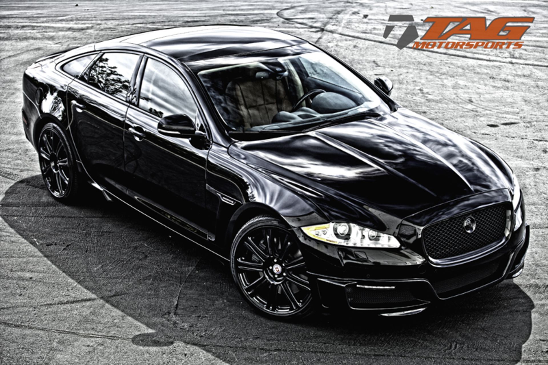 Jaguar XJ Black Cat by TAG Motorsport