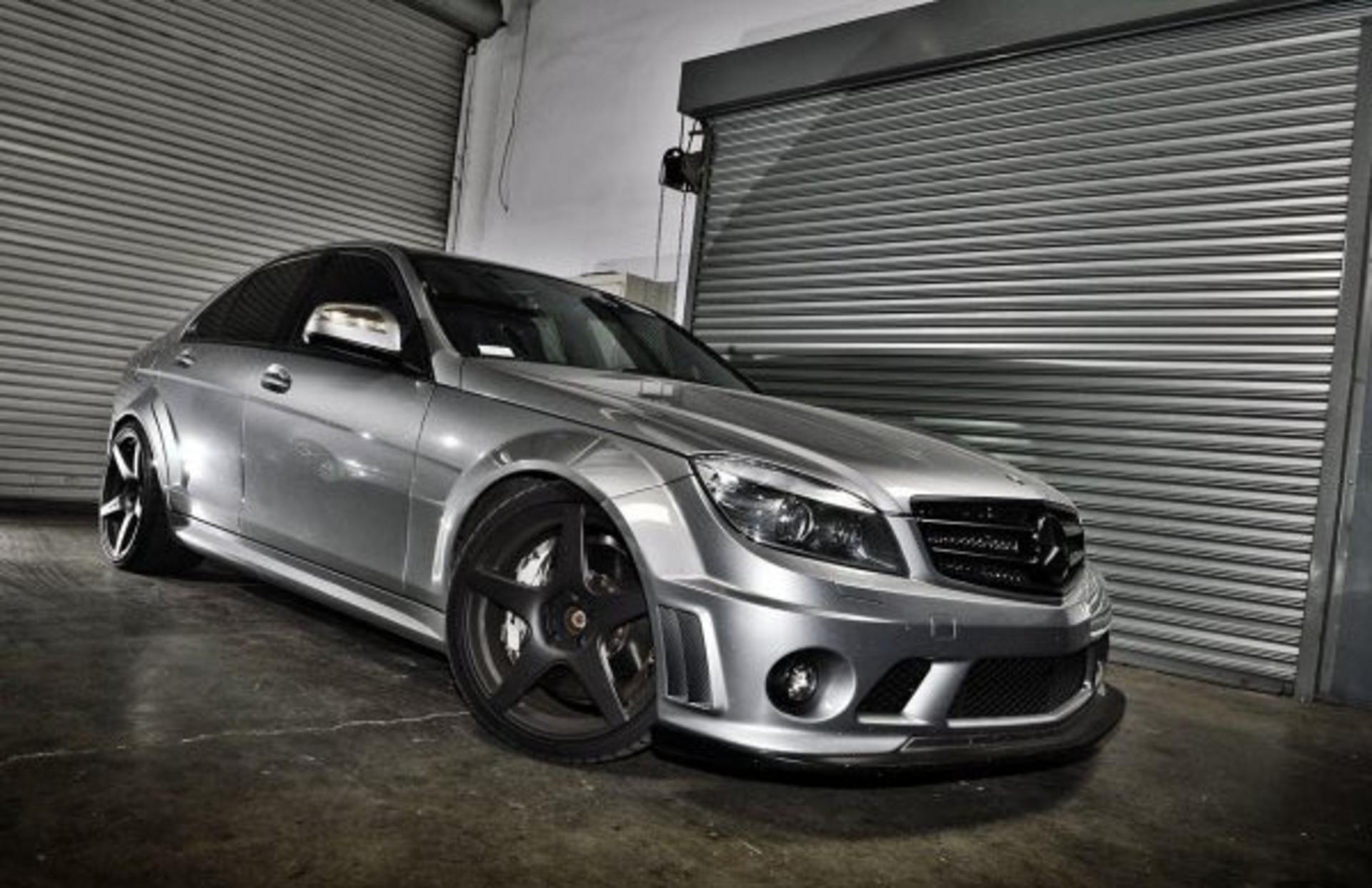Mercedes Benz 2011 C63 AMG by TecnoCraft