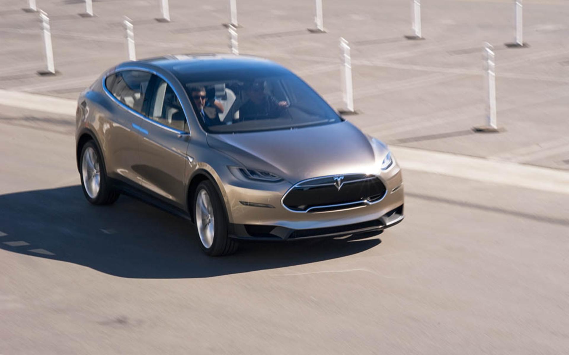 Tesla Model X concept