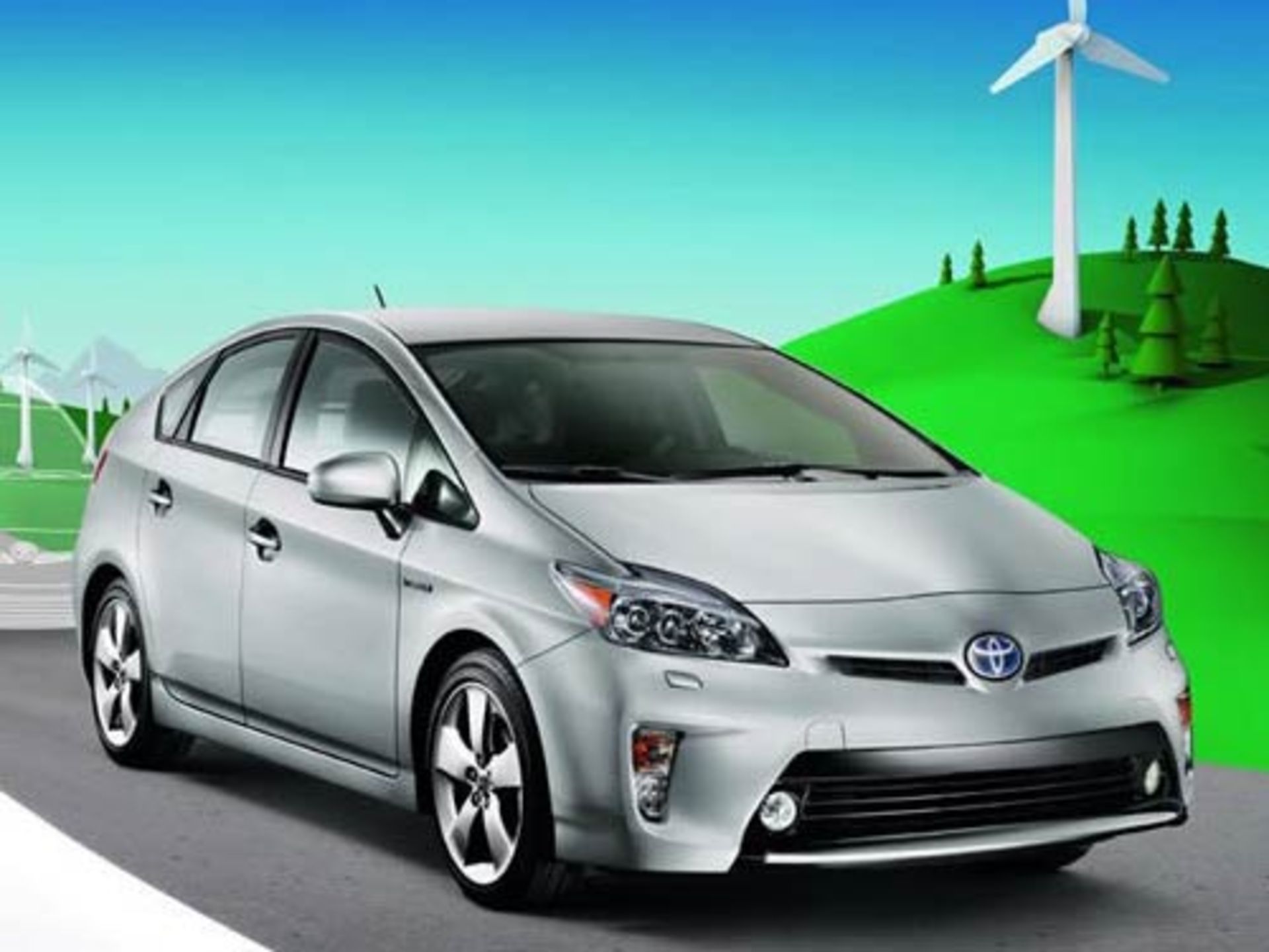 toyota prius ev