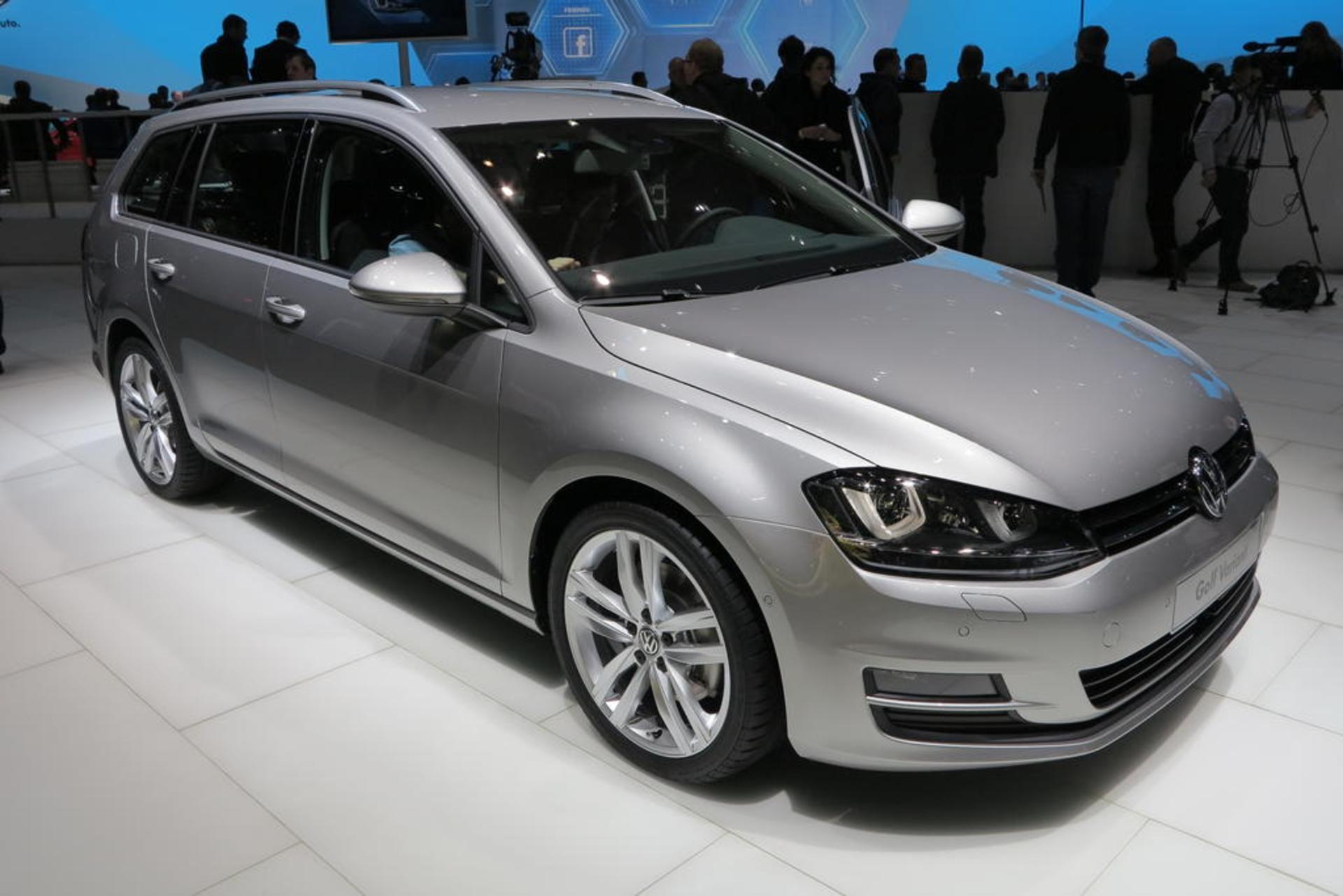 2013 Volkswagen Golf Variant