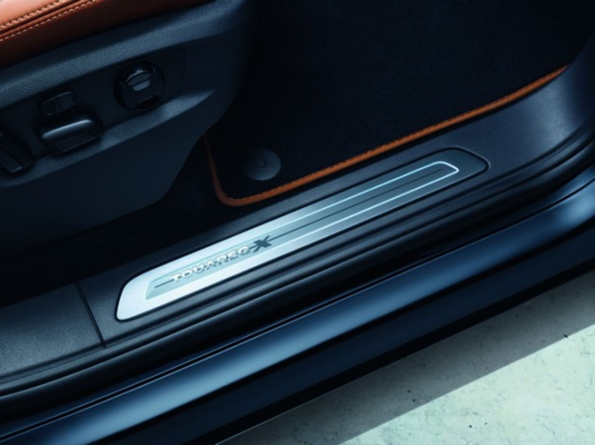 Volkswagen's Touareg Edition X