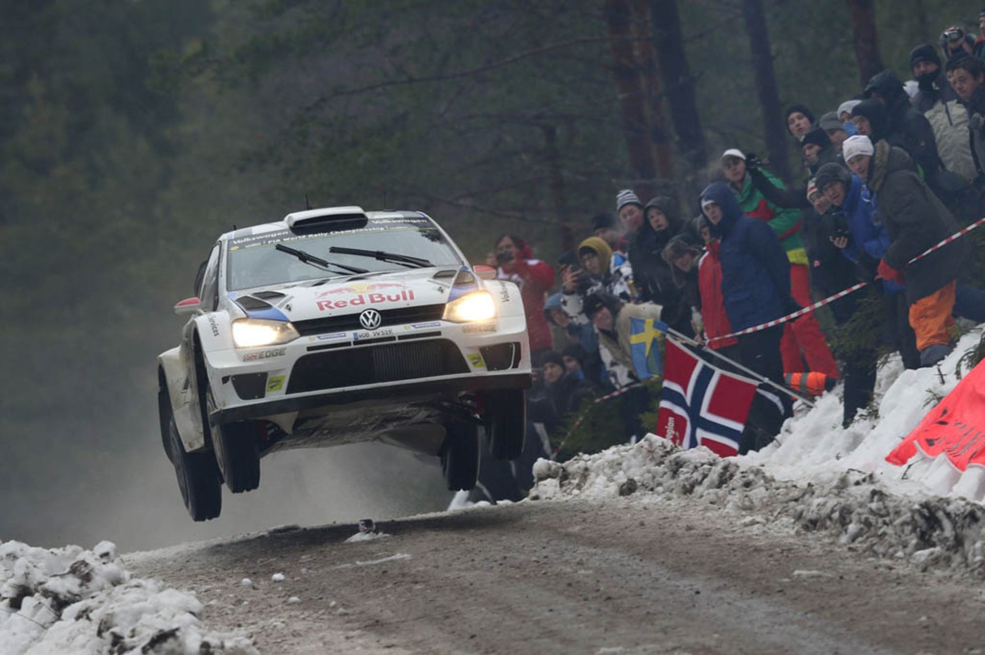 Rally Sweden 2014
