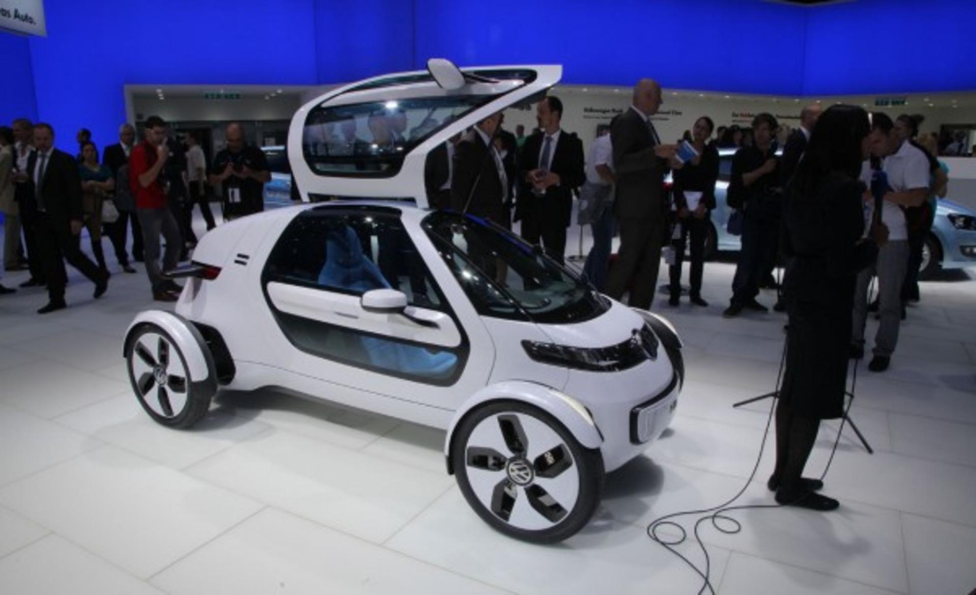 VW Nils Concept at 2011 Frankfurt Auto Show