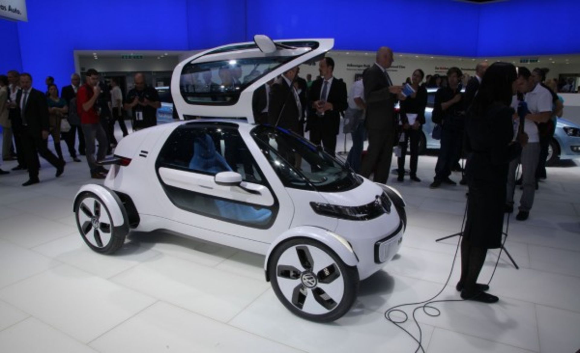 VW Nils Concept at 2011 Frankfurt Auto Show