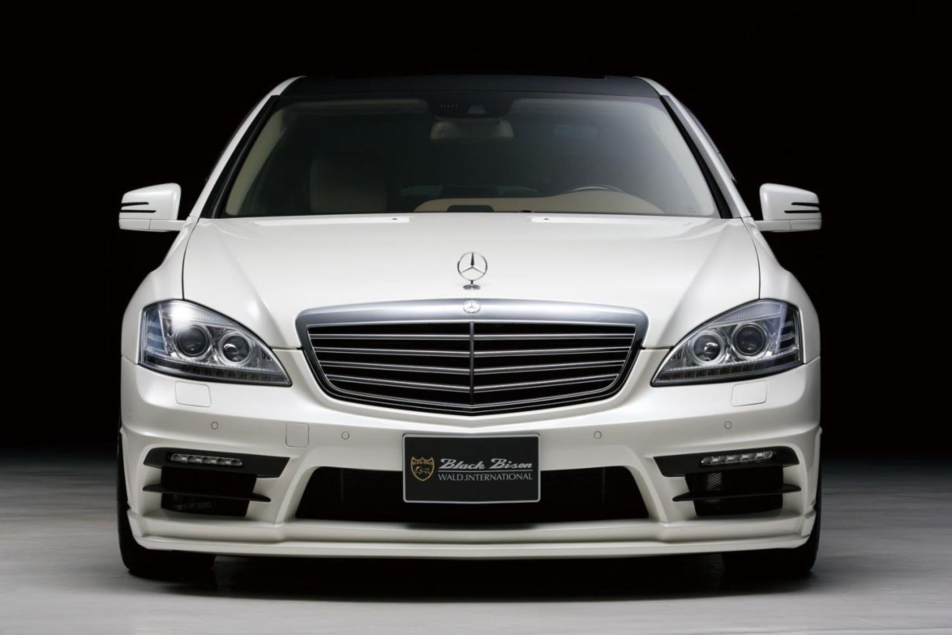 Mercedes Benz S-Class 3rd Edition Black Bison by Wald