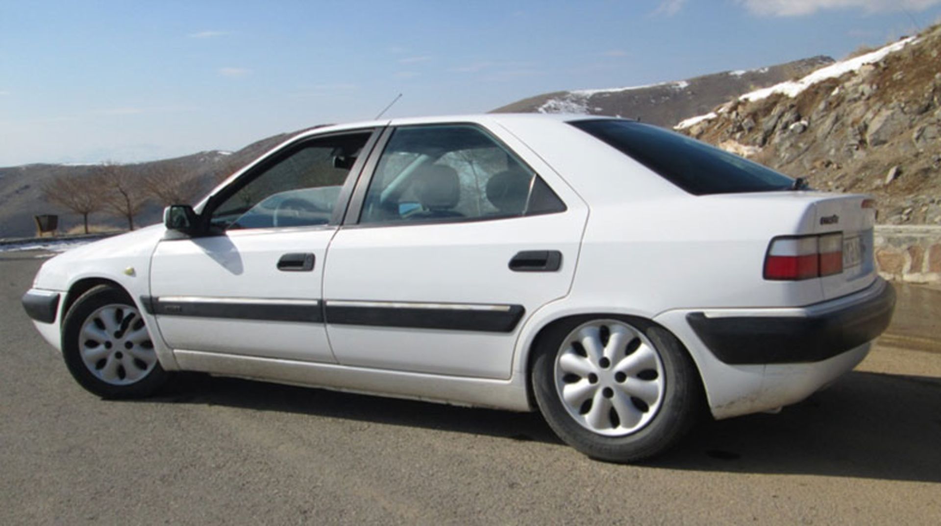 سیتروئن زانتیا