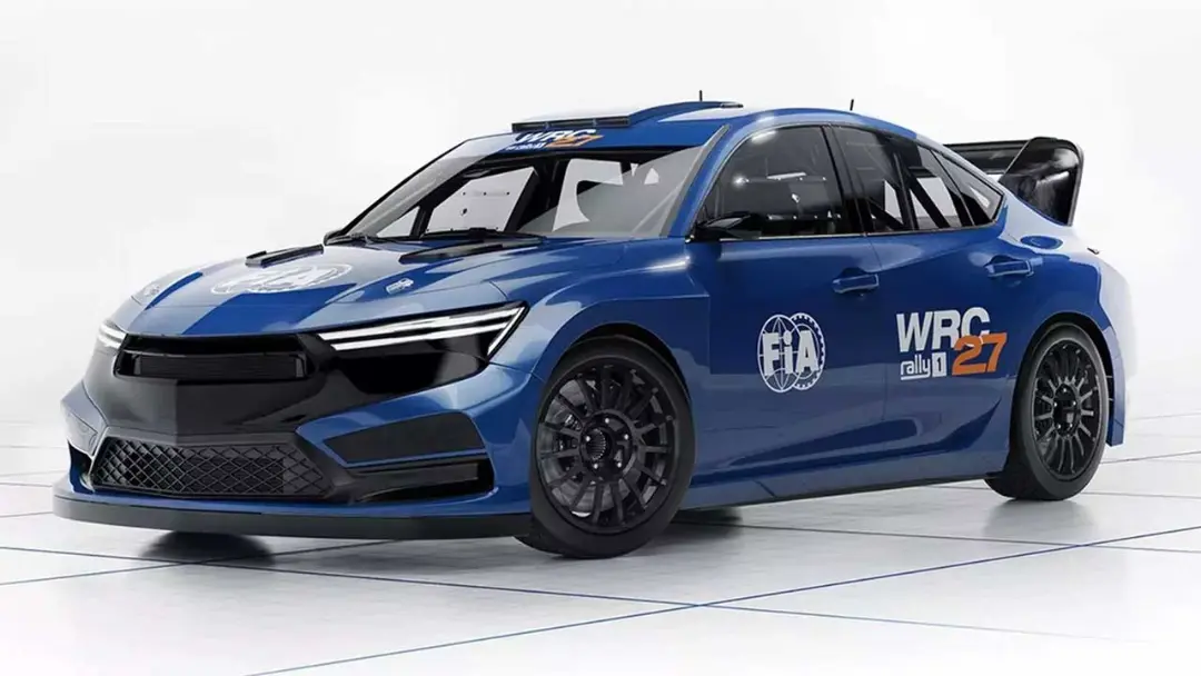 خودروهای رالی WRC 2027