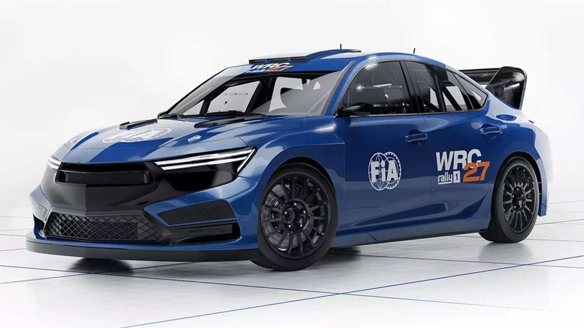 خودروهای رالی WRC 2027