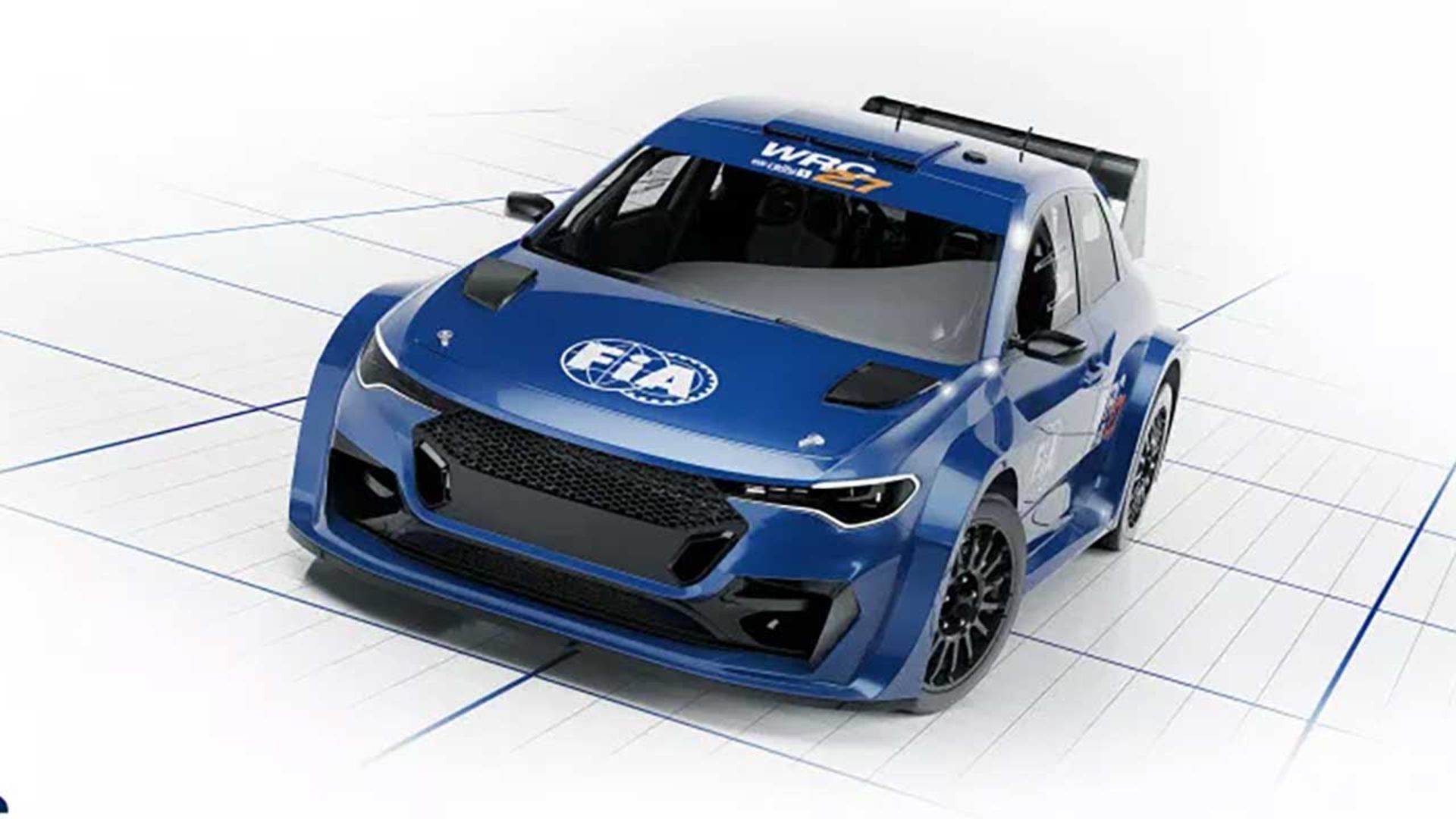 خودروهای رالی WRC 2027