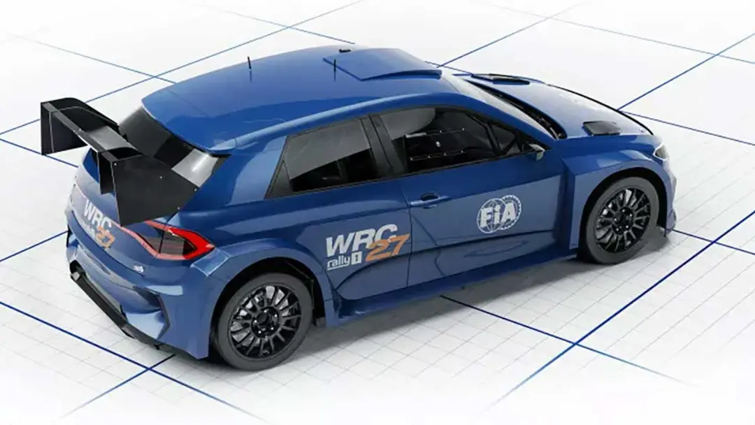 خودروهای رالی WRC 2027