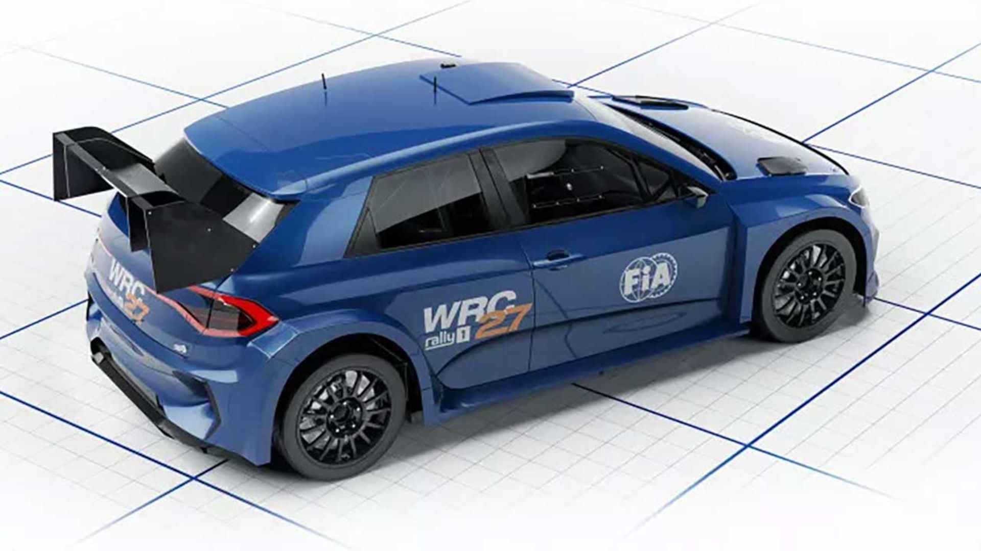 خودروهای رالی WRC 2027