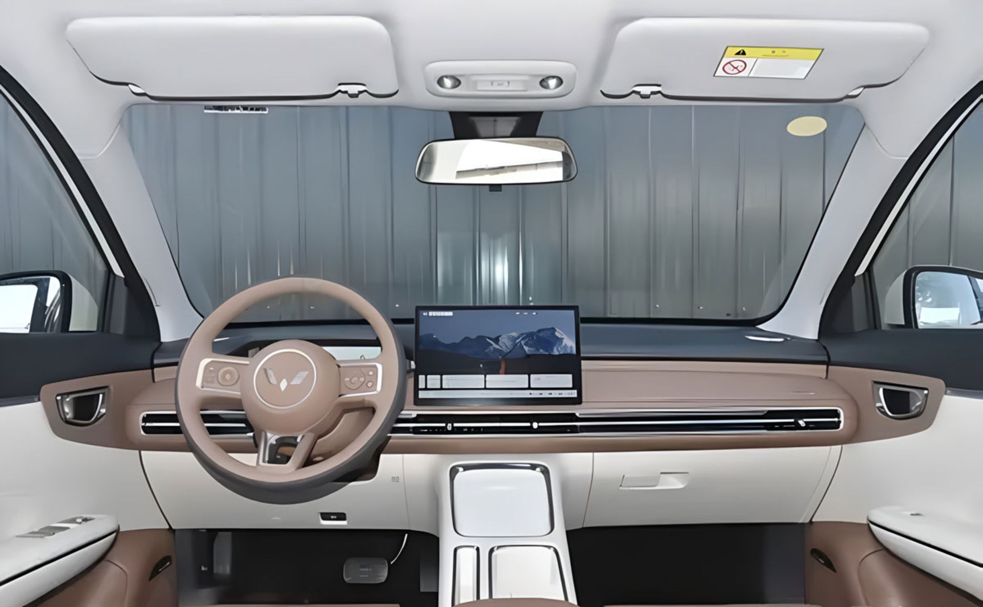 داخل کابین وولینگ بینگو S برقی