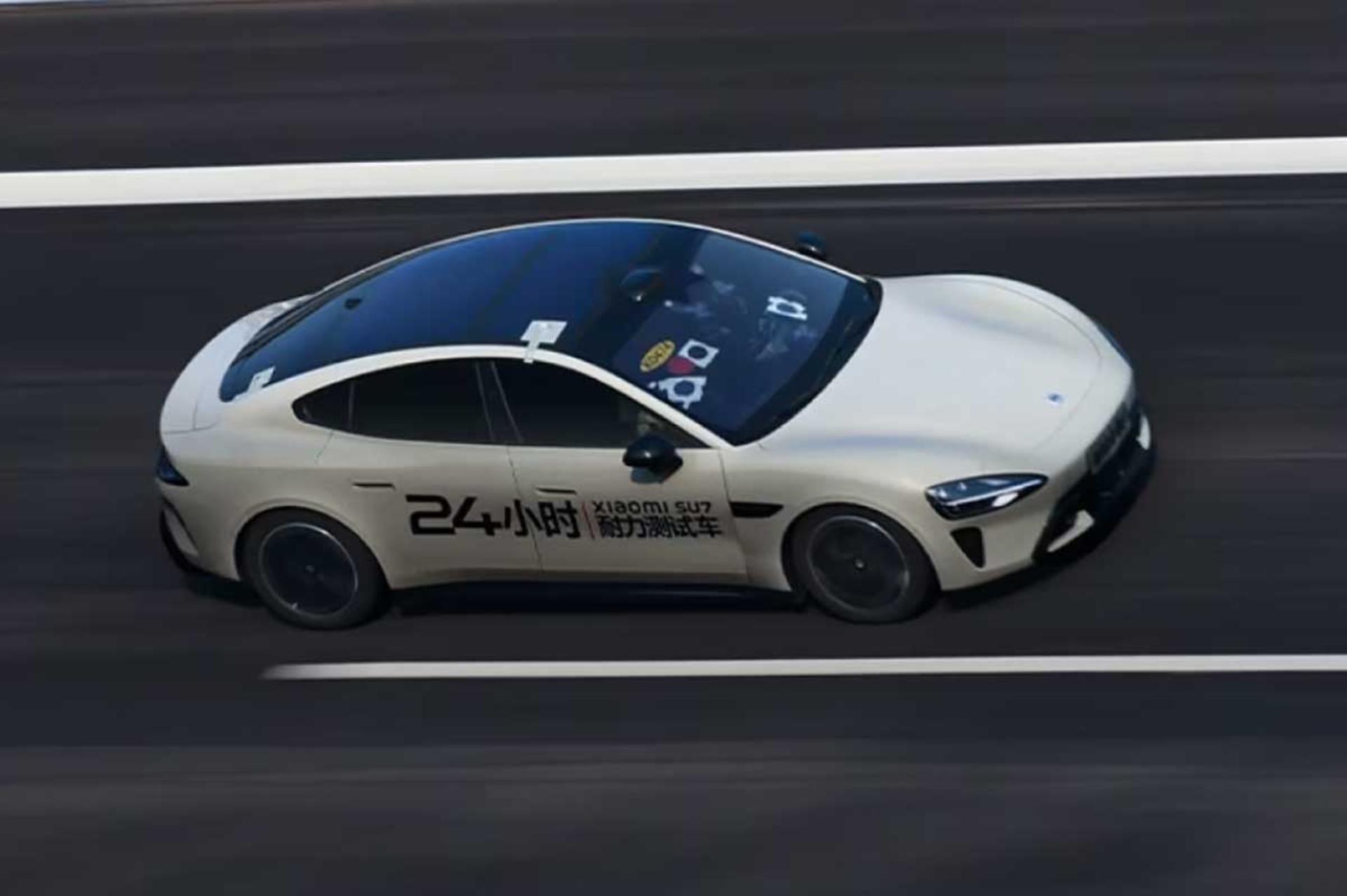 رکوردشکنی شیائومی SU7