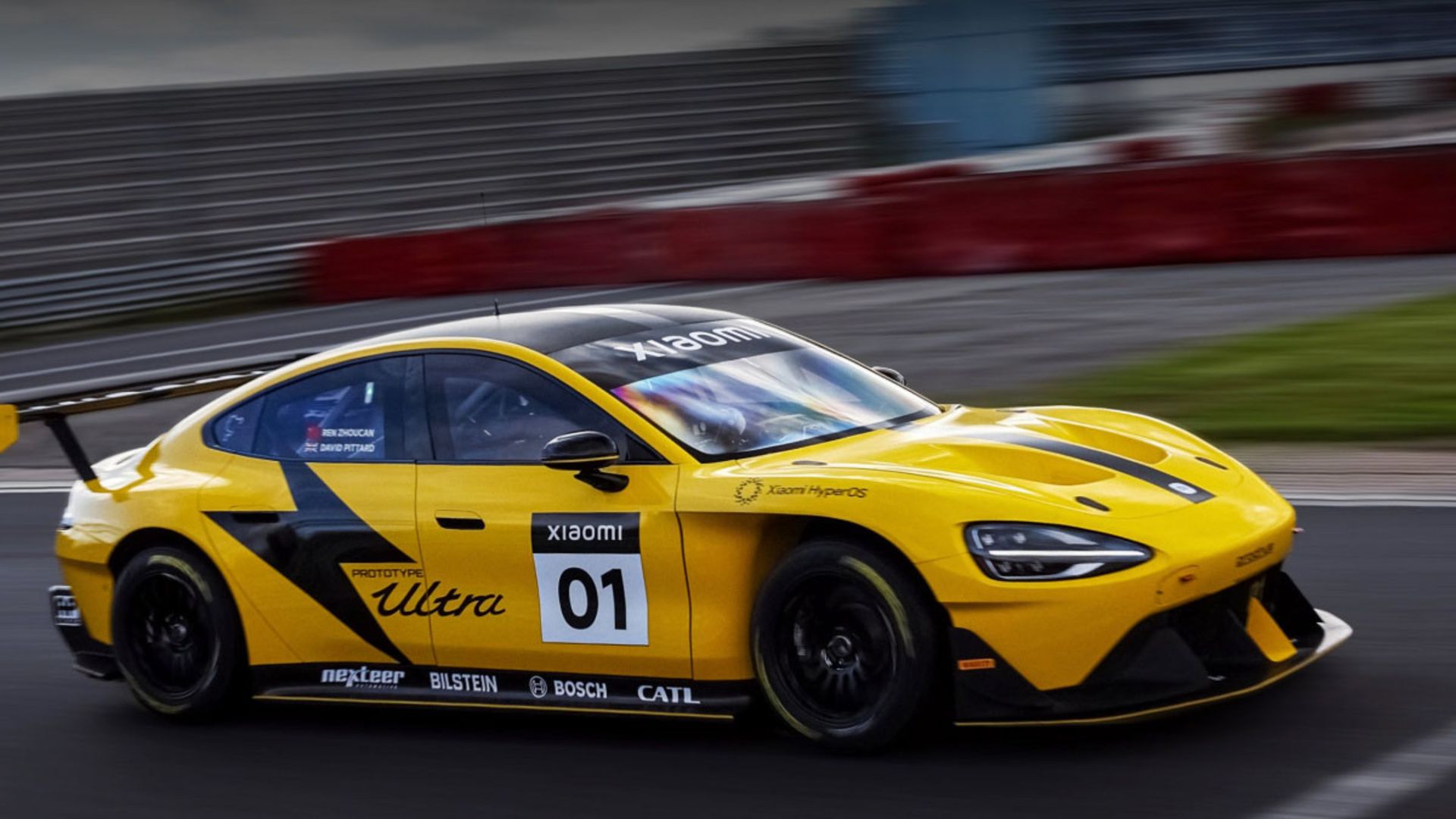 شیائومی SU7 اولترا