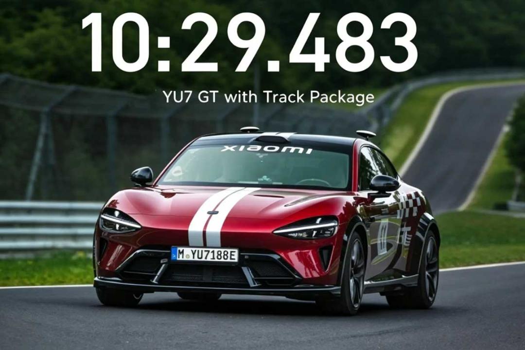 شیائومی YU7 GT