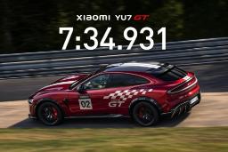Xiaomi YU7 GT