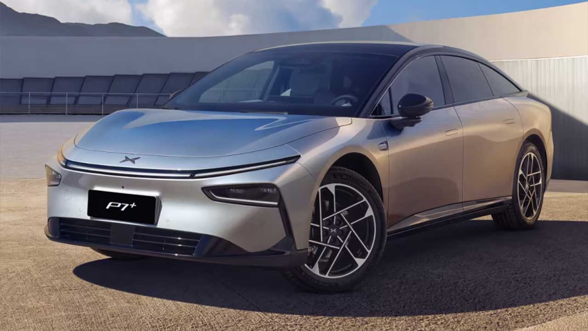 ایکس‌پنگ P7+