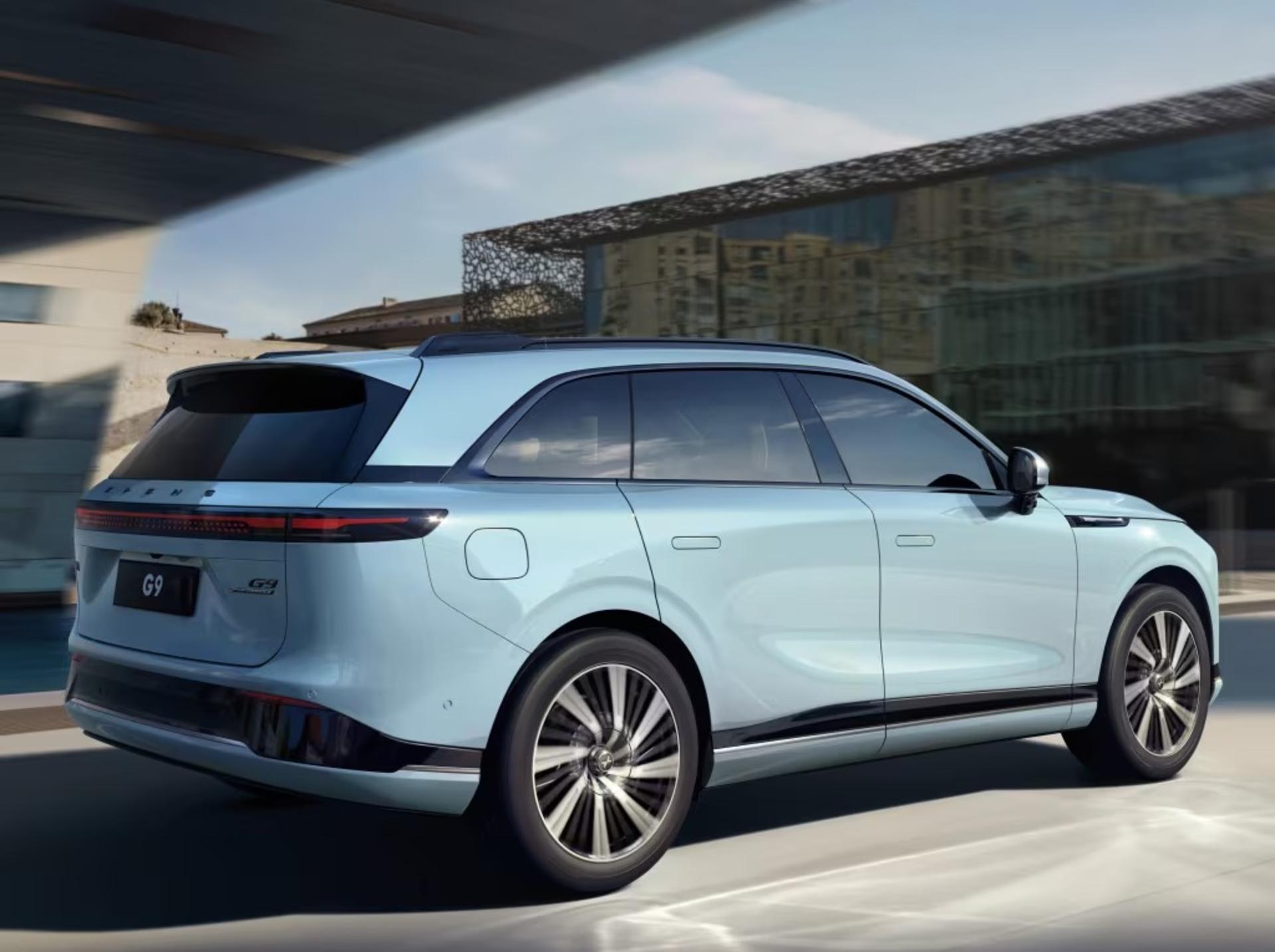 xpeng g9 ev
