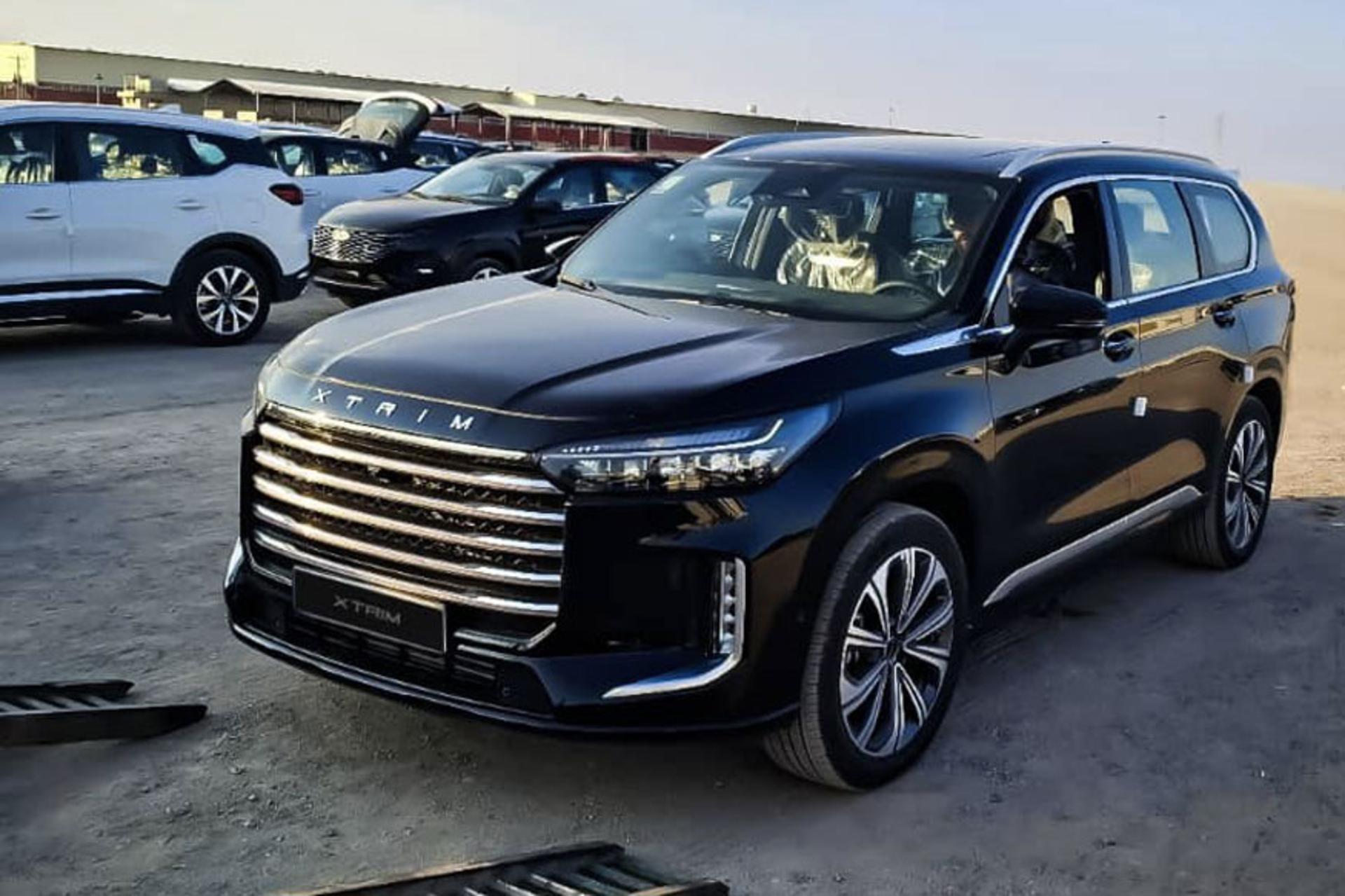 تحویل خودروهای اکستریم