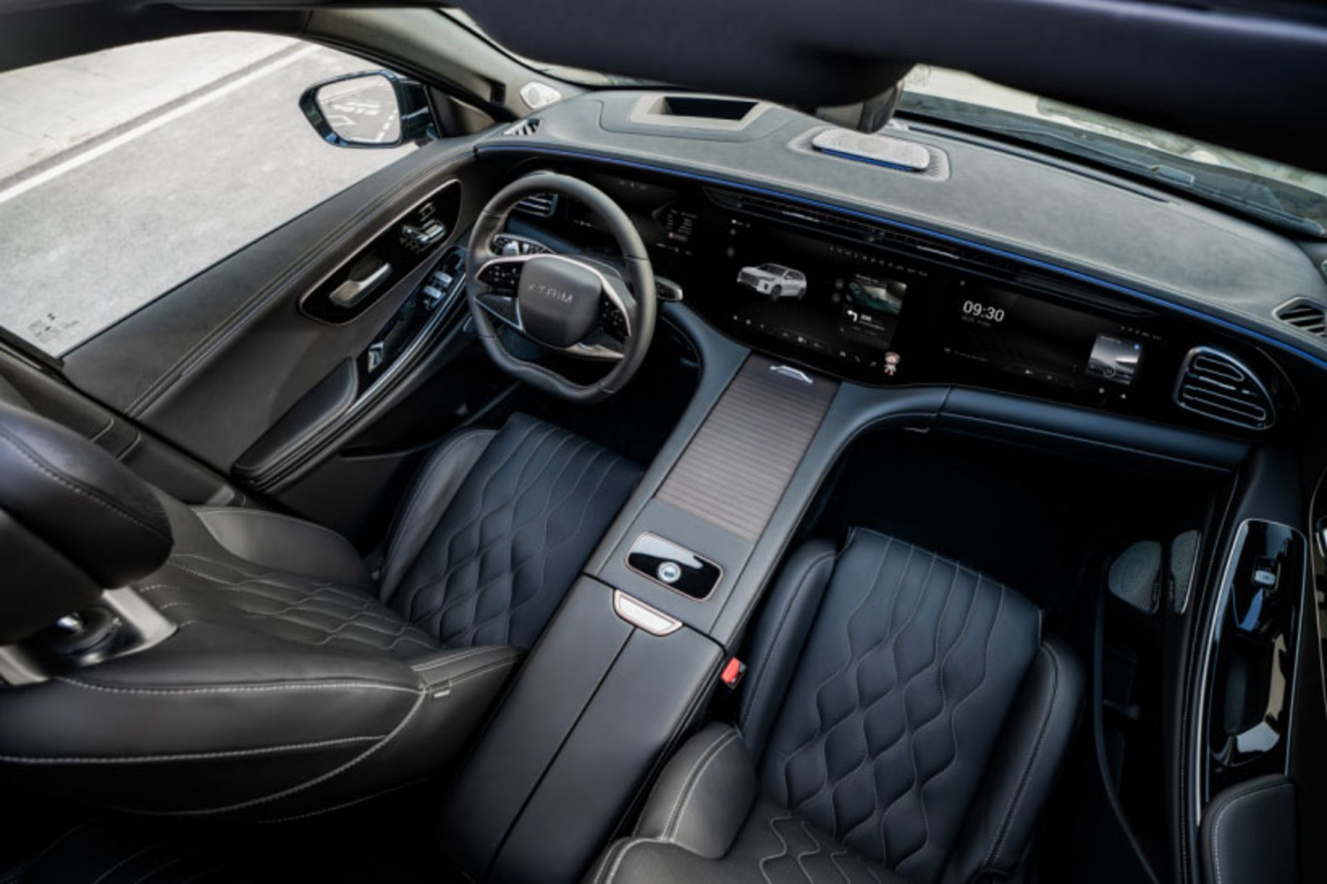 داشبورد اکستریم QX