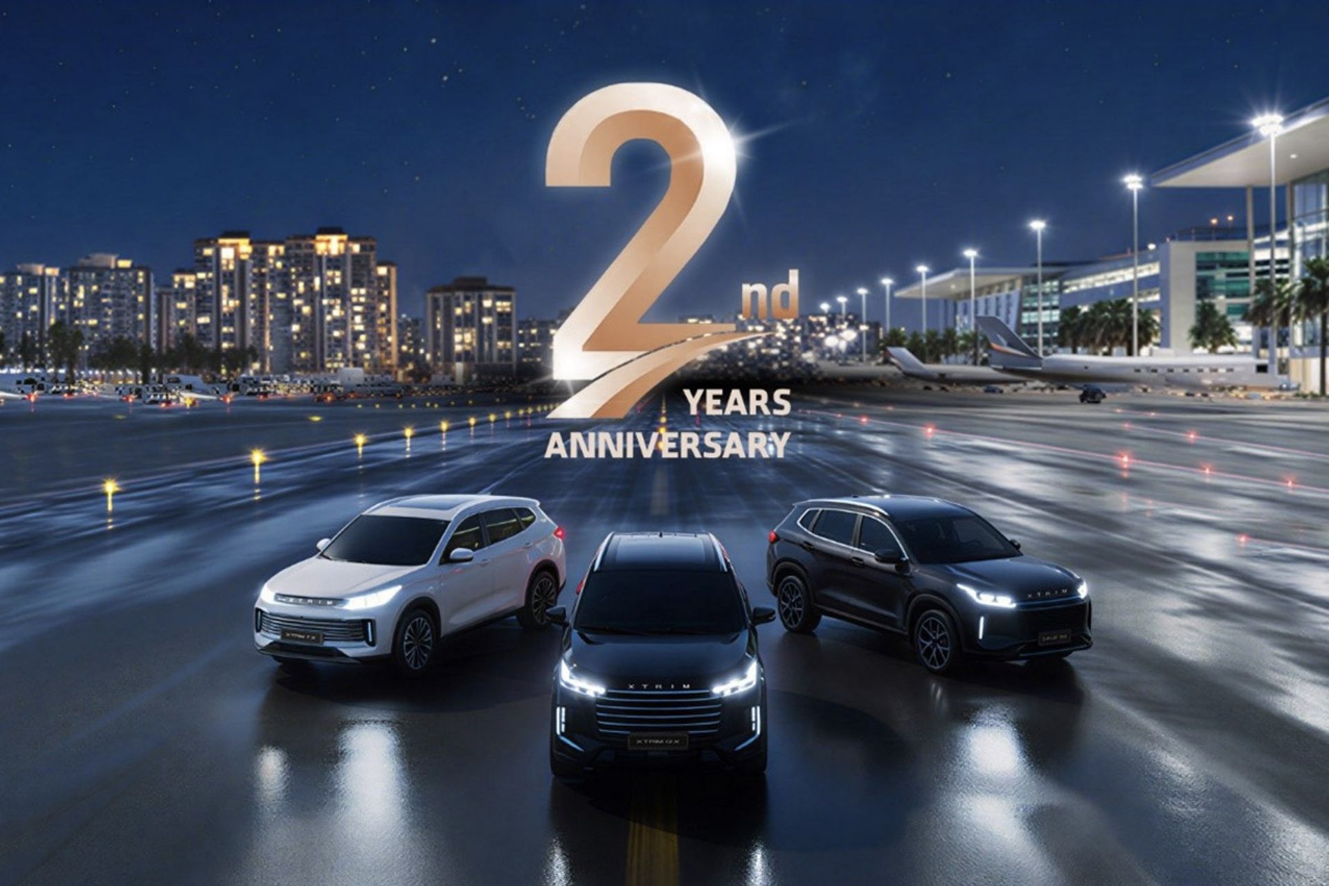  دومین سالگرد حضور برند اکستریم در بازار خودروی ایران