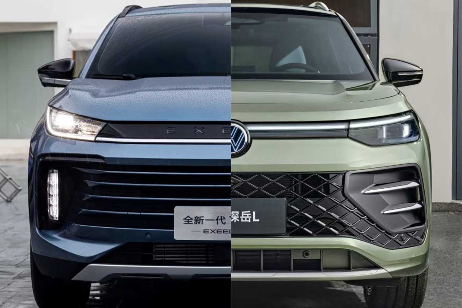 مقایسه فولکس‌واگن تایرون L و اکستریم TXL