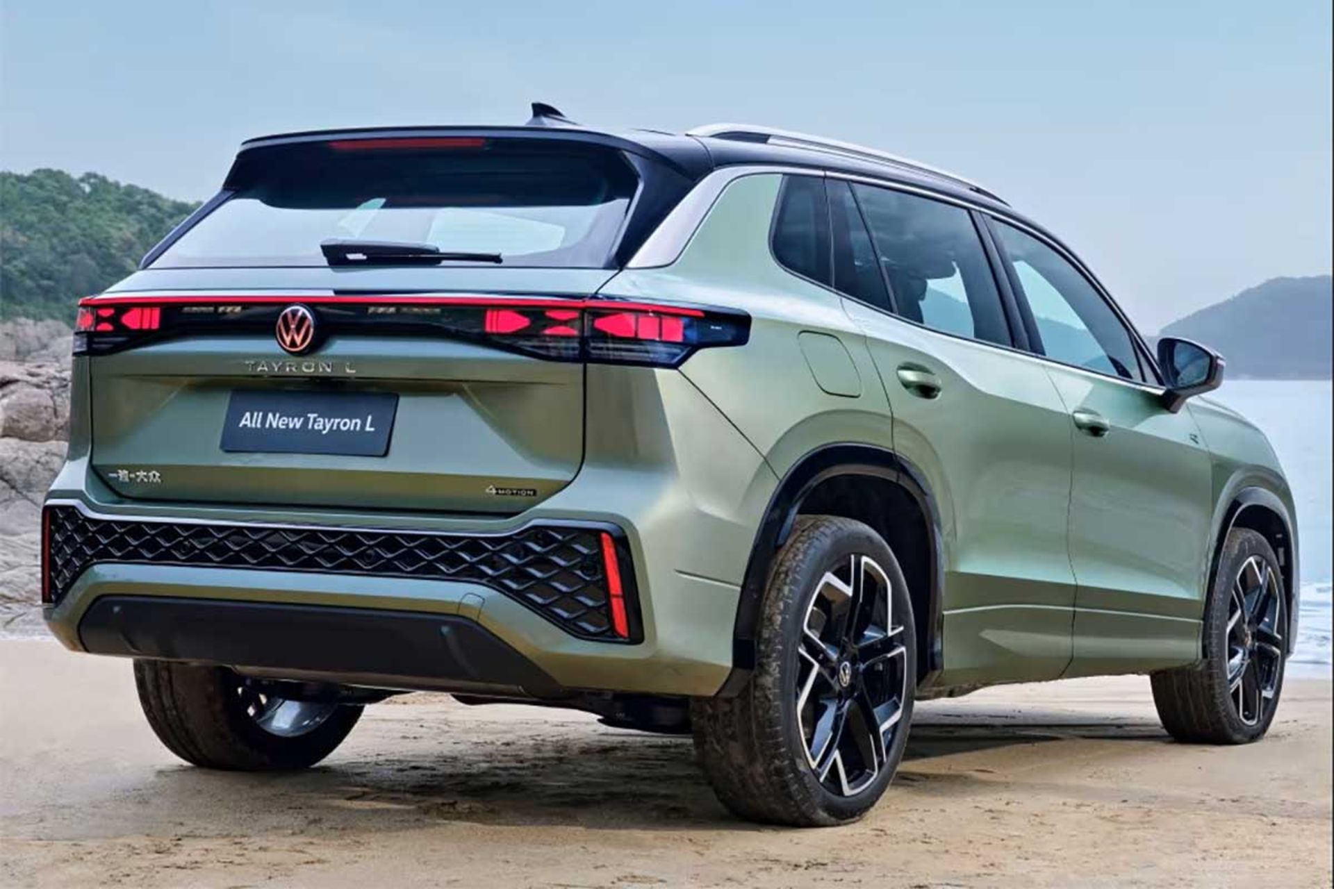 فولکس‌واگن تایرون L