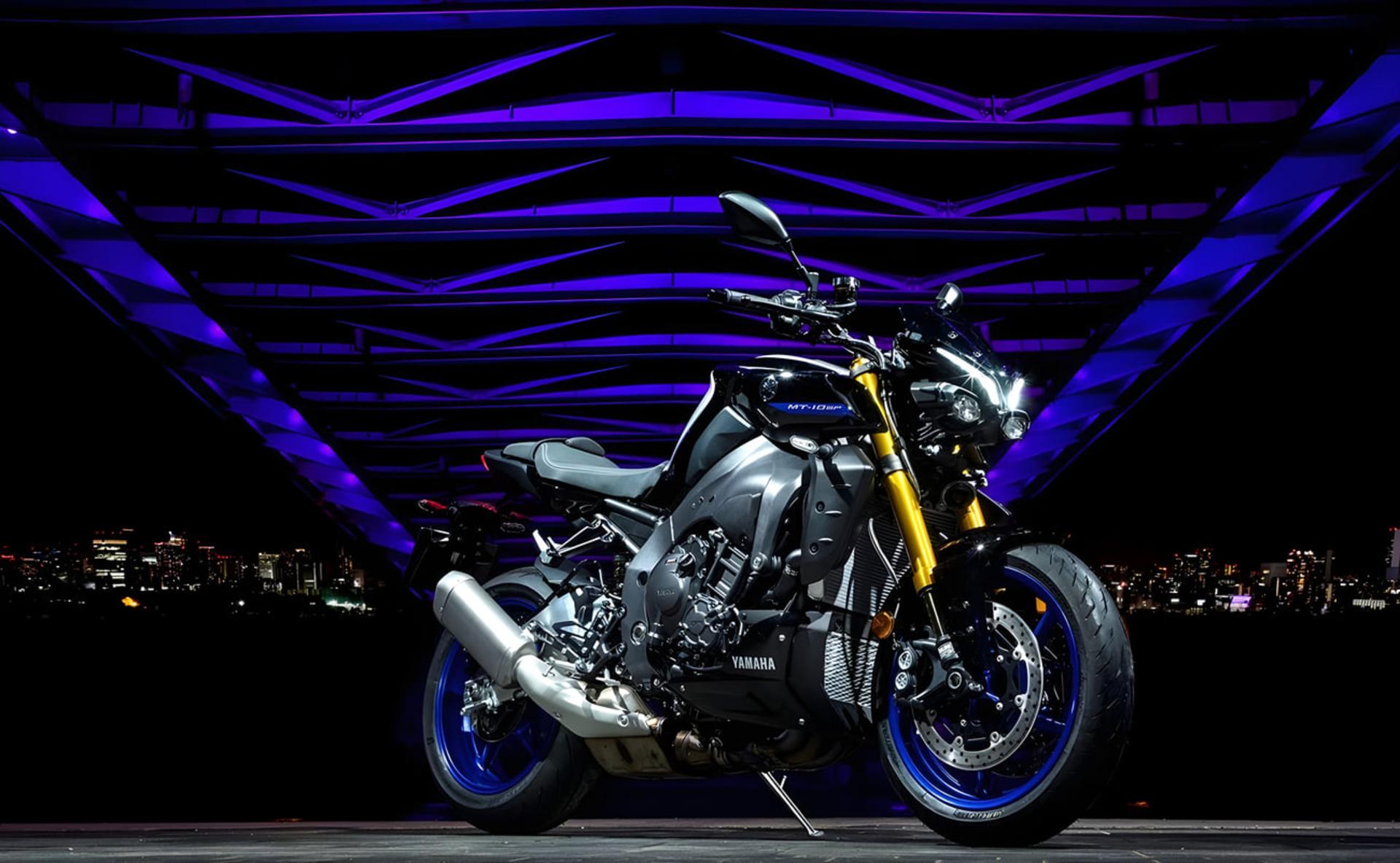 موتور سیکلت یاماها (Yamaha) مدل MT-10 مدل ۲۰۲۶ در نمای جانبی