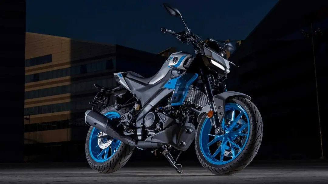 یاماها MT-125 مدل ۲۰۲۷ آبی رنگ