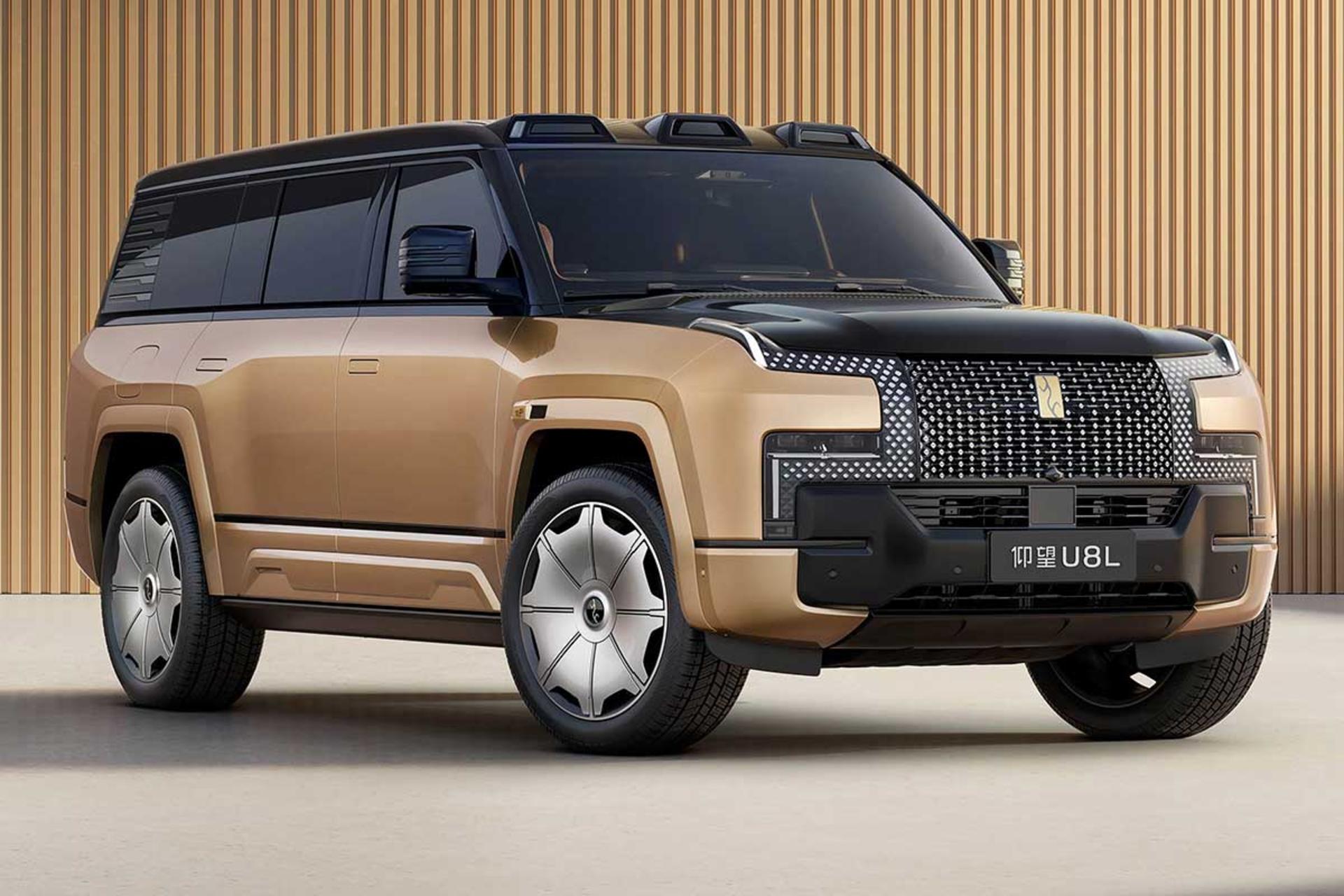 بی‌وای‌دی یانگ‌وانگ U8L