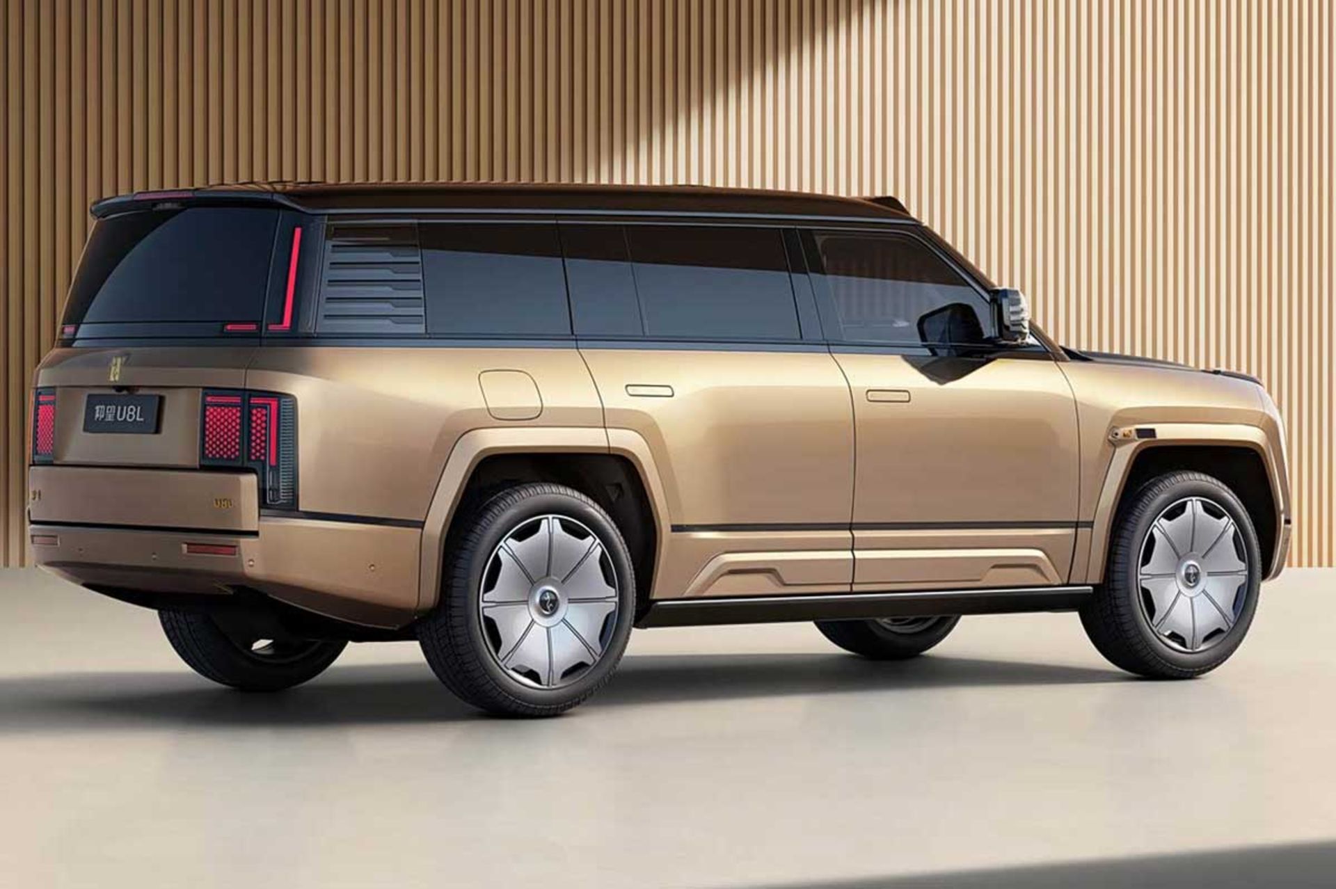 بی‌وای‌دی یانگ‌وانگ U8L