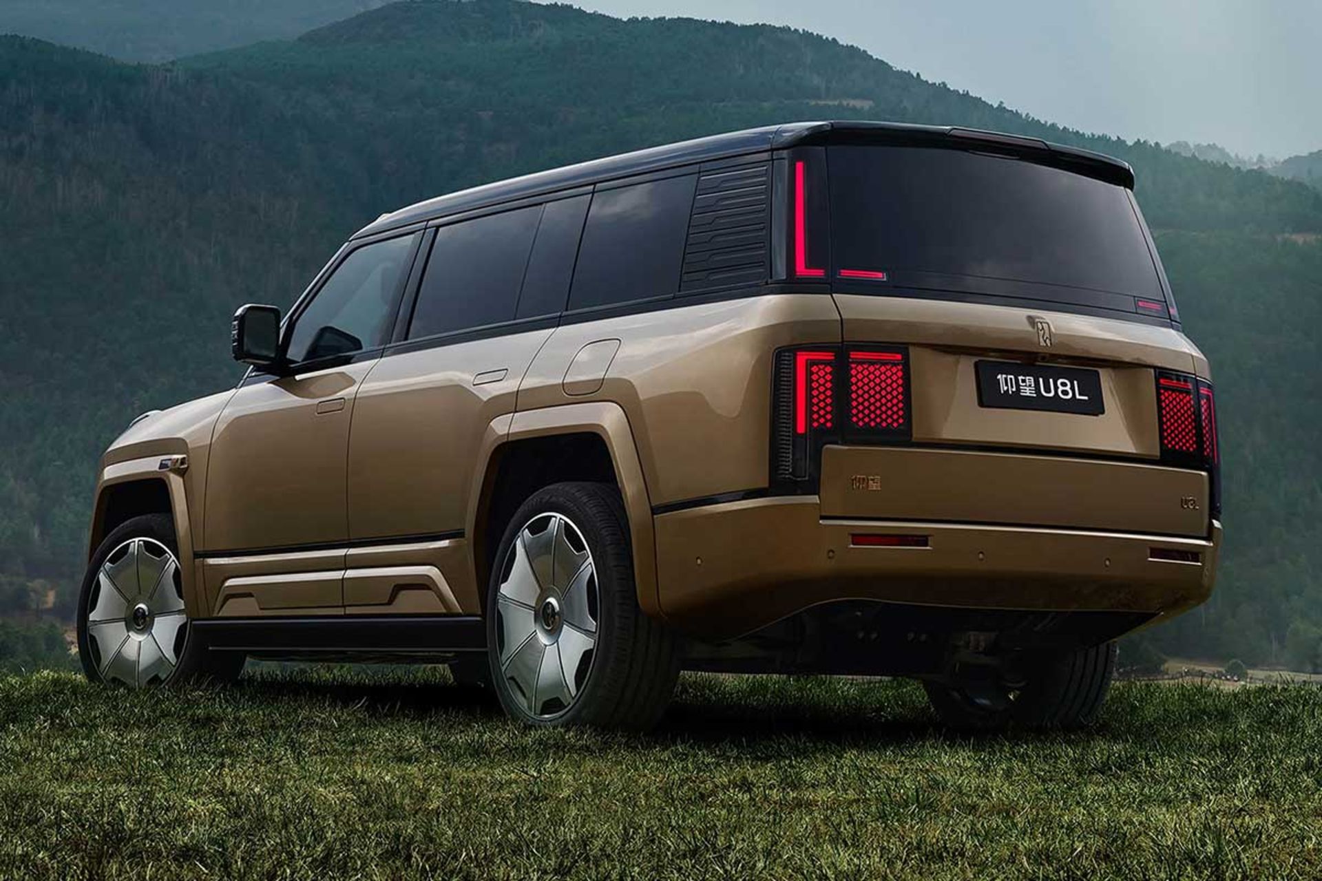 بی‌وای‌دی یانگ‌وانگ U8L