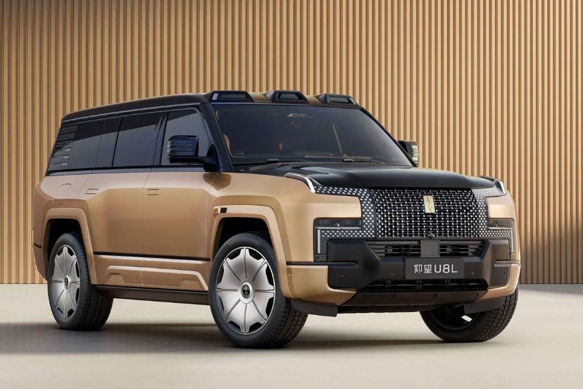 BYD یانگ‌وانگ U8L