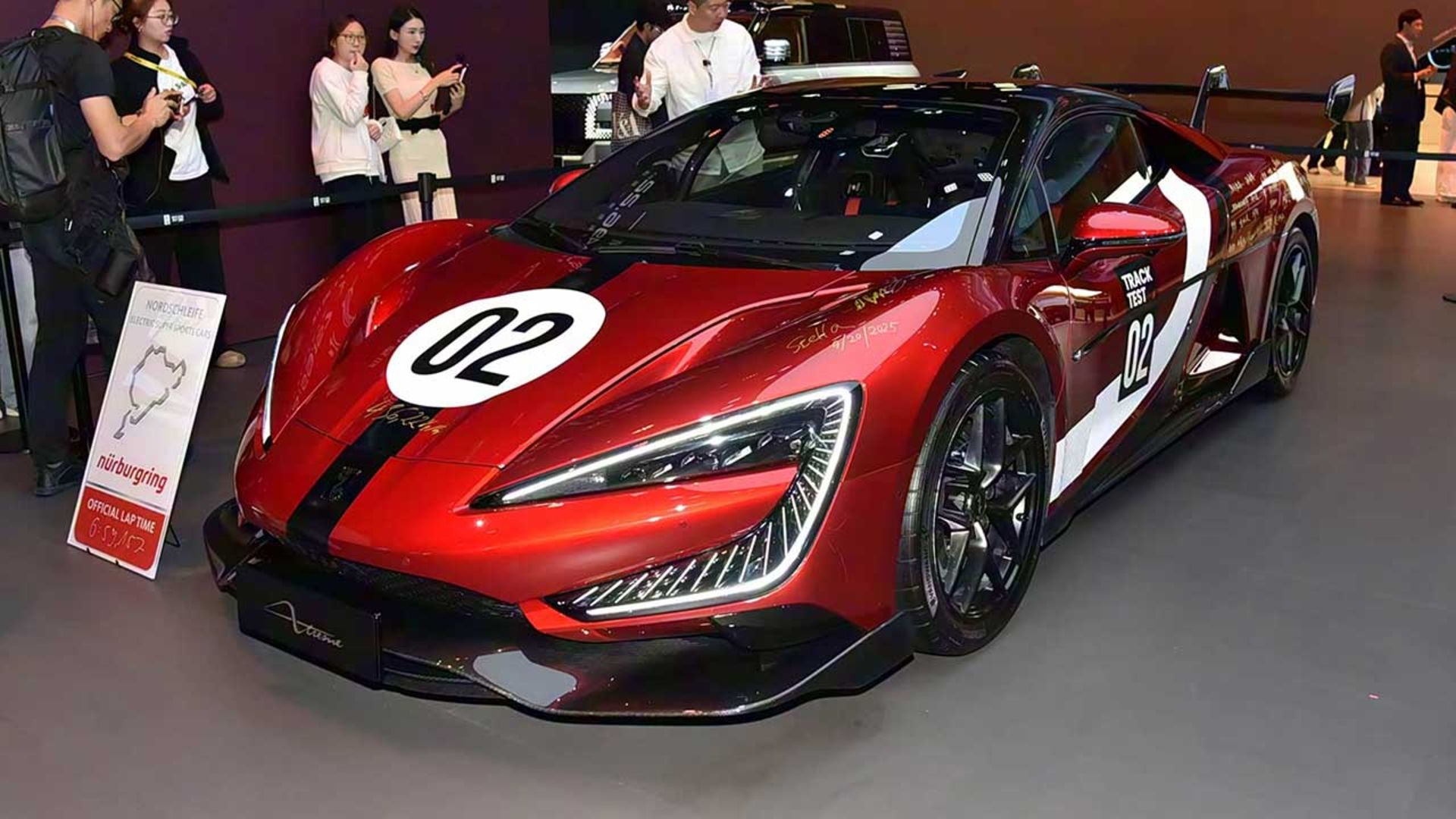 بی‌وای‌دی یانگ‌وانگ U9 اکستریم