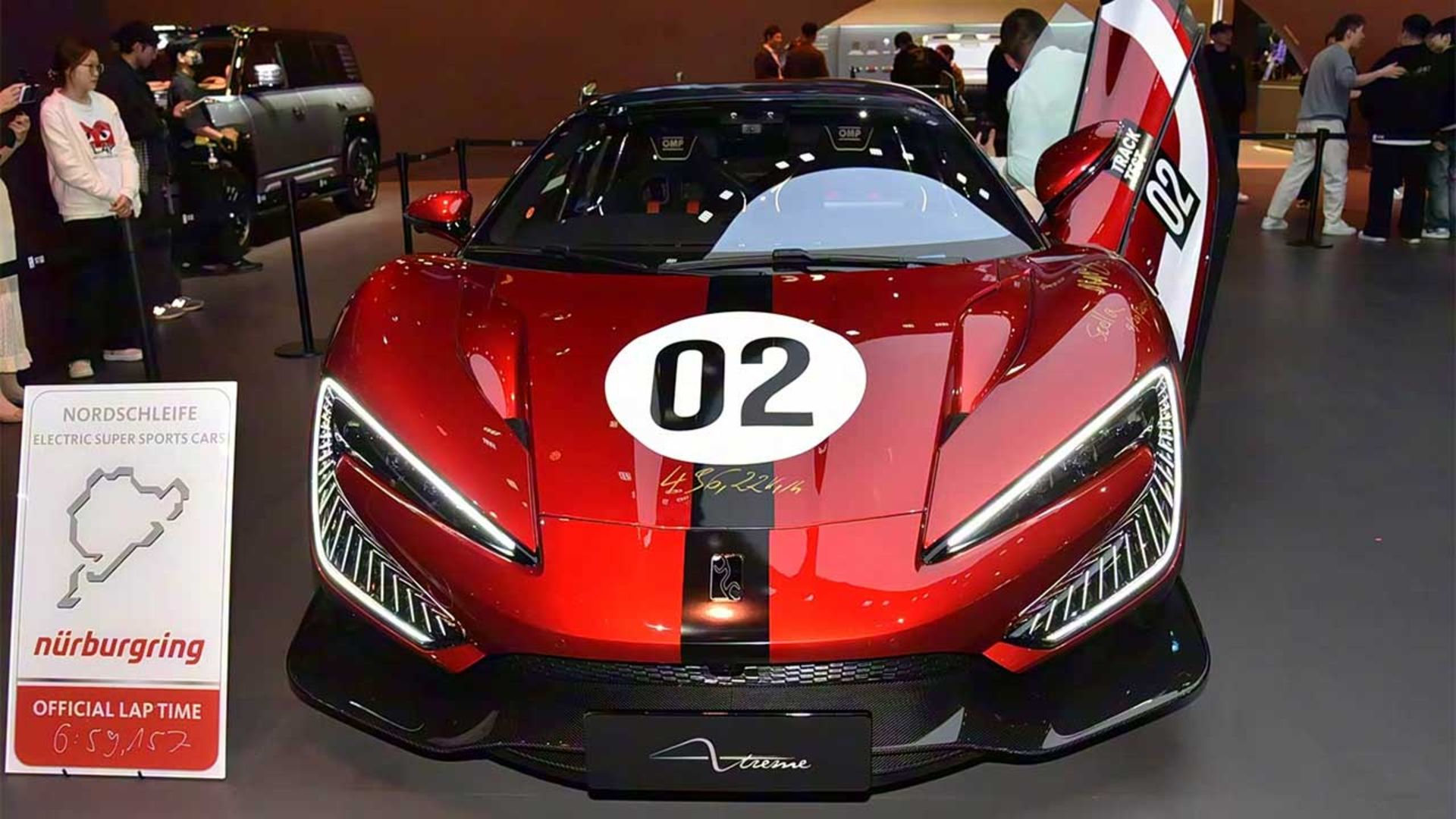 بی‌وای‌دی یانگ‌وانگ U9 اکستریم