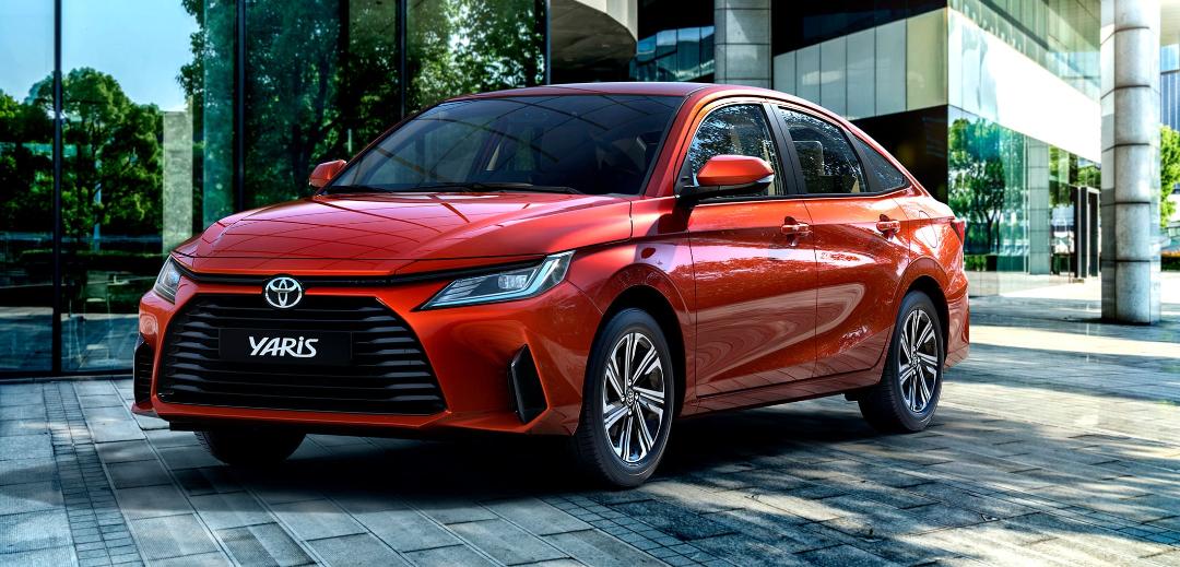 Toyota  yaris sedan 2024 iran homatelecom