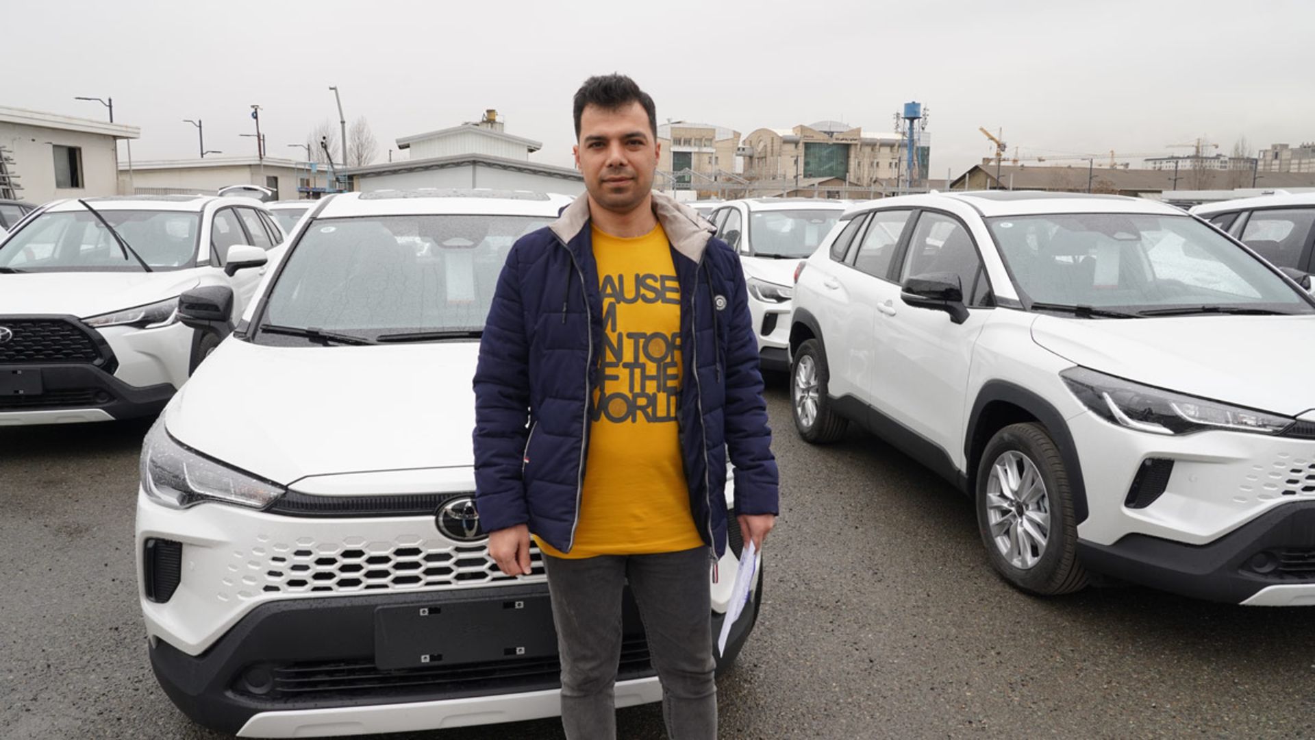 تحویل تویوتا کرولا کراس نیو فیس گروه خودرویی تاو