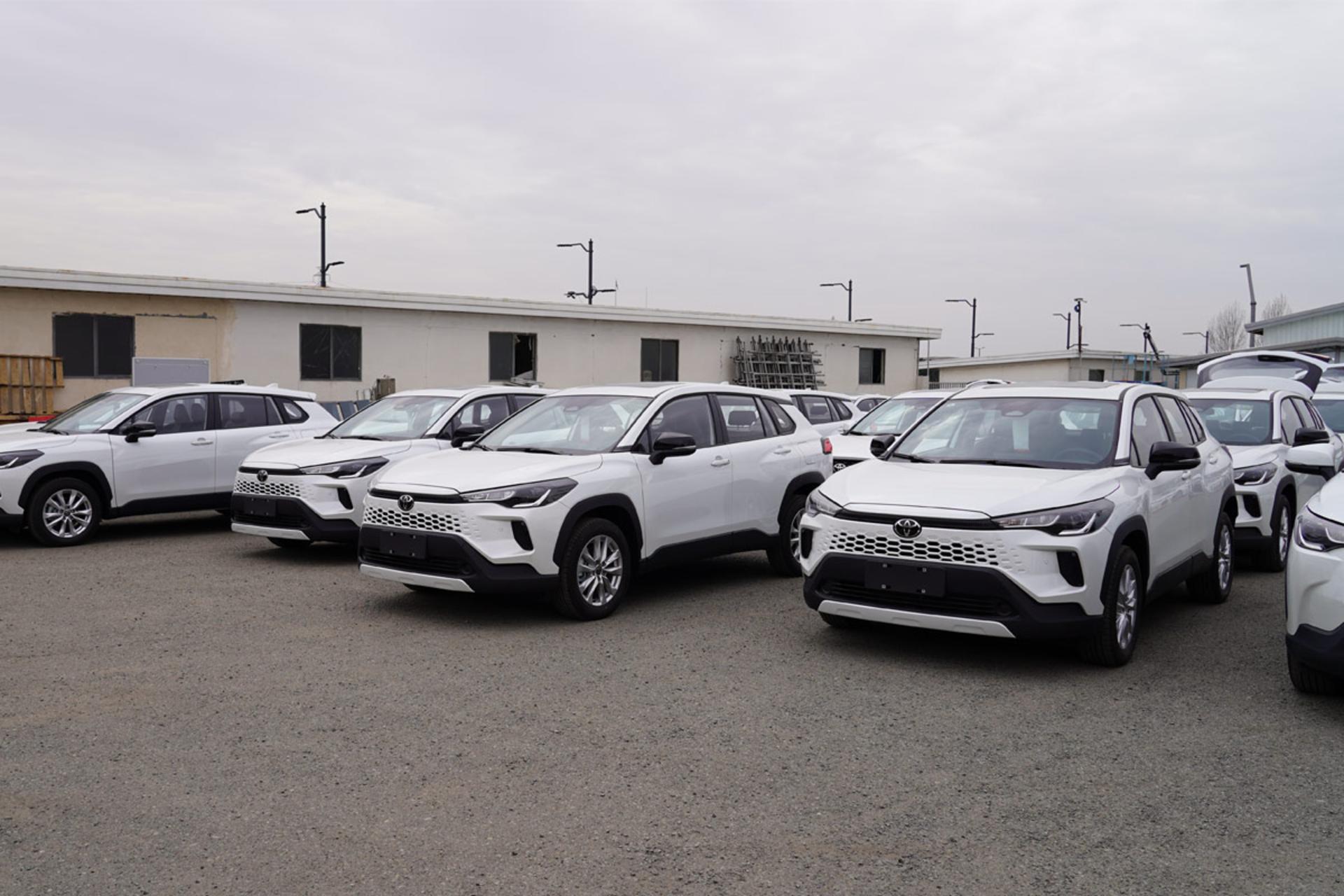 تحویل بدون وقفه تویوتا کرولا کراس توسط گروه خودرویی تاو