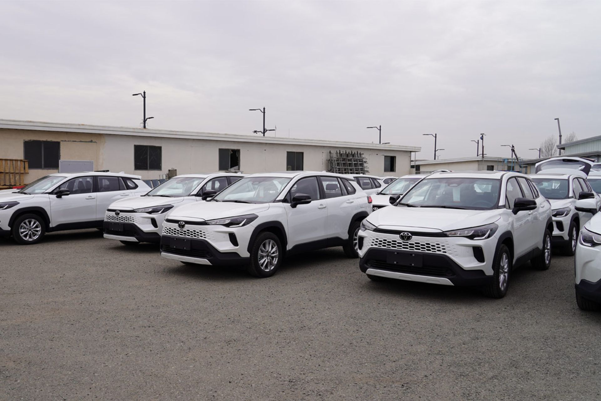 تحویل بدون وقفه تویوتا کرولا کراس توسط گروه خودرویی تاو