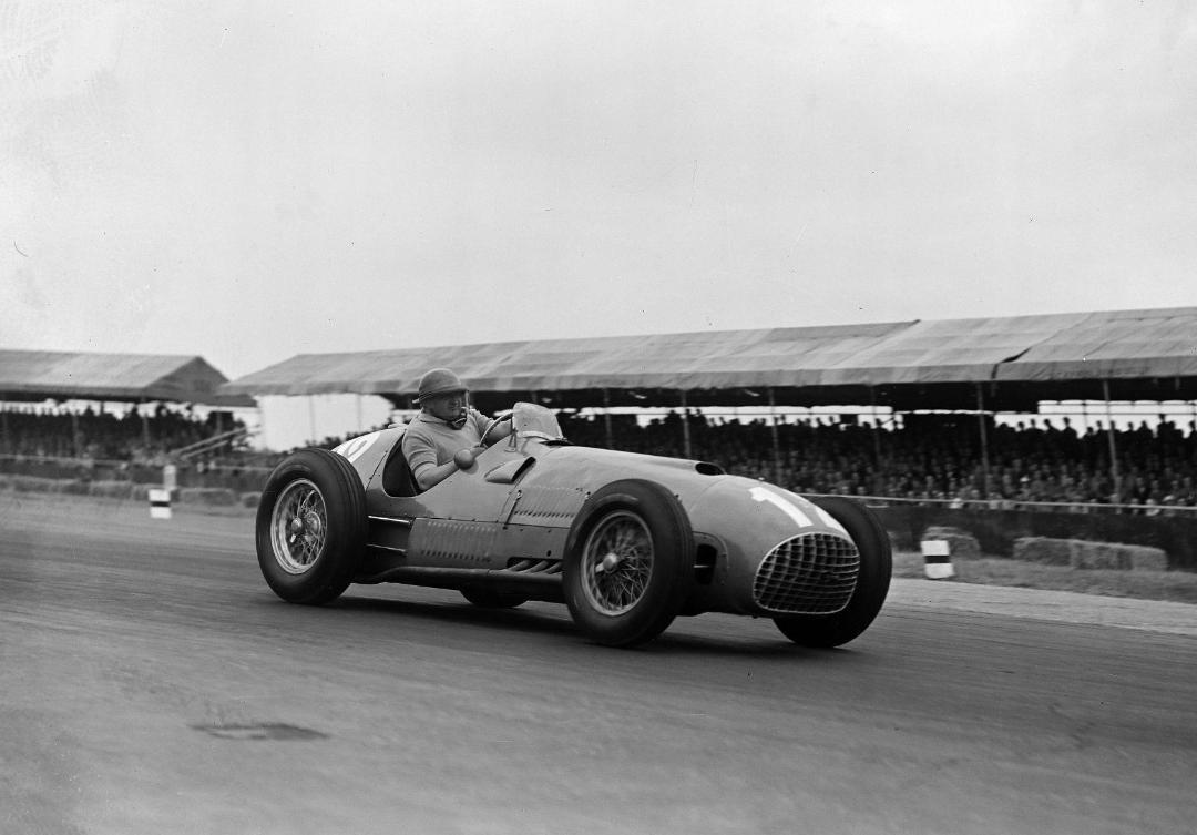 Ferrari 375 F1 winner  