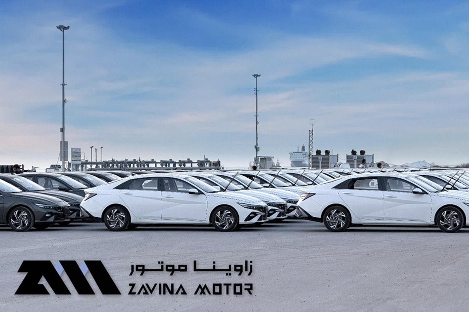 هیوندای النترای وارداتی زاویناموتور