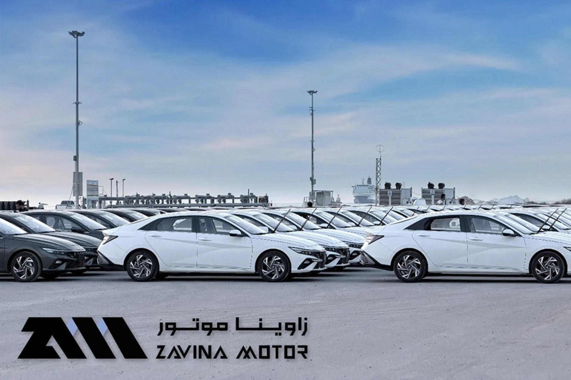 هیوندای النترای وارداتی زاویناموتور