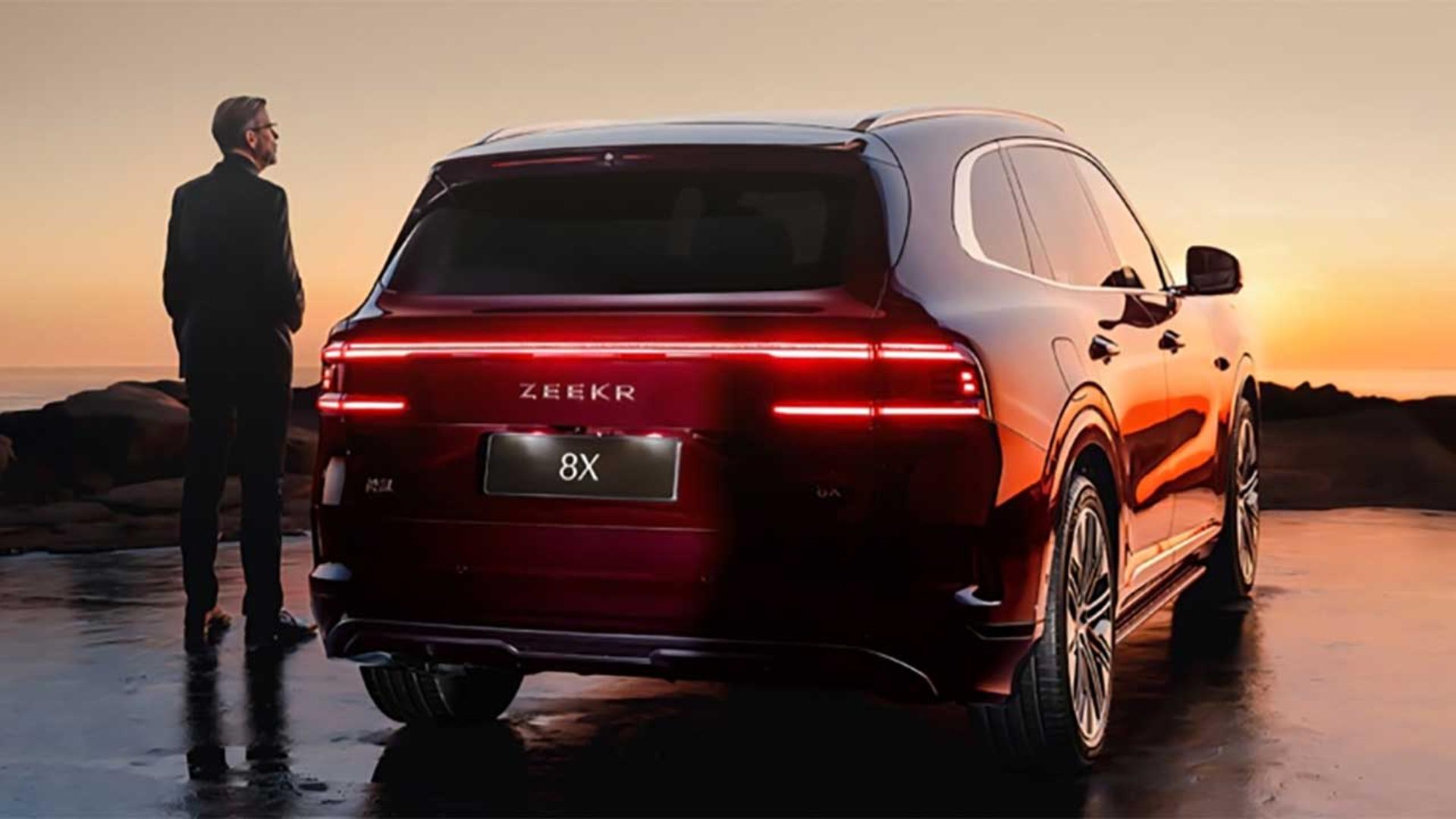 زیکر 8X