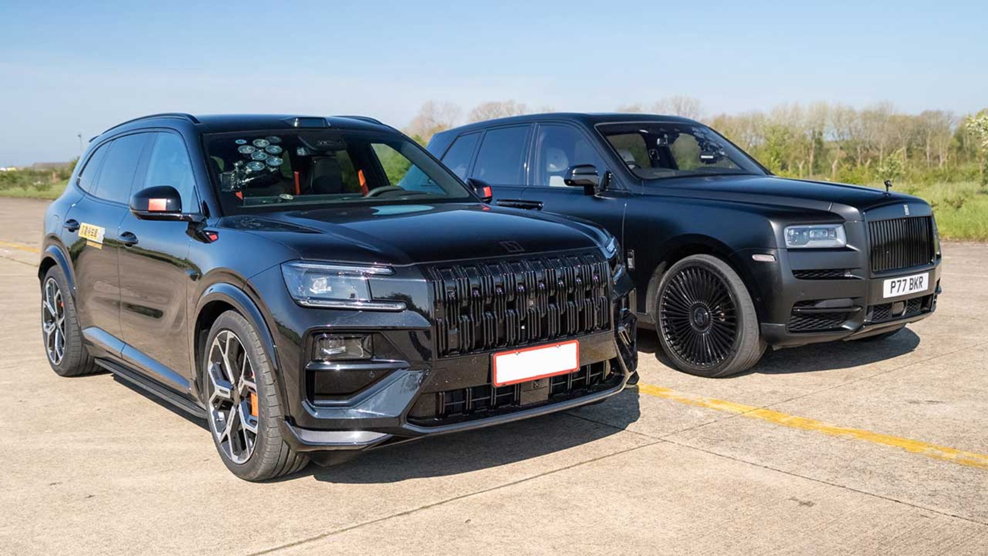 رویارویی زیکر 8X با رولزرویس کالینان