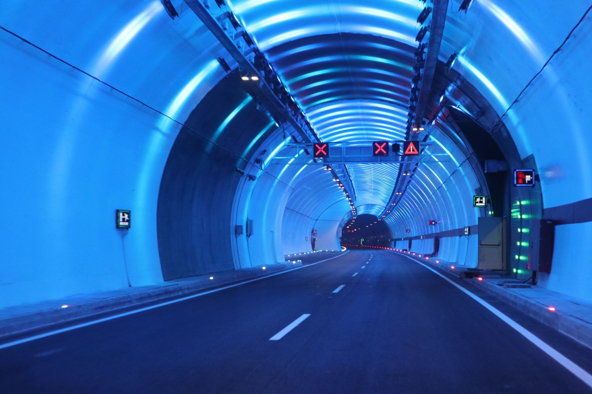 Zigana Tunnel, Turkiye