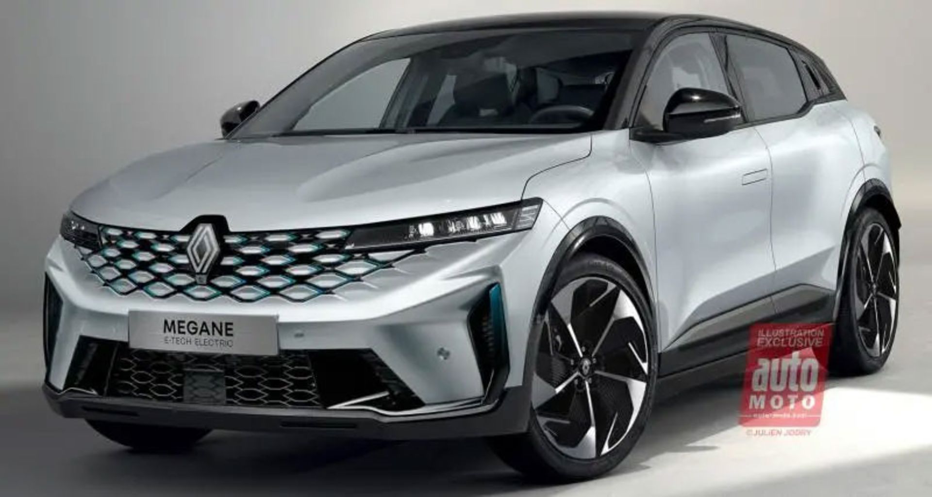 رندر رنو مگان فیس لیفت 2026